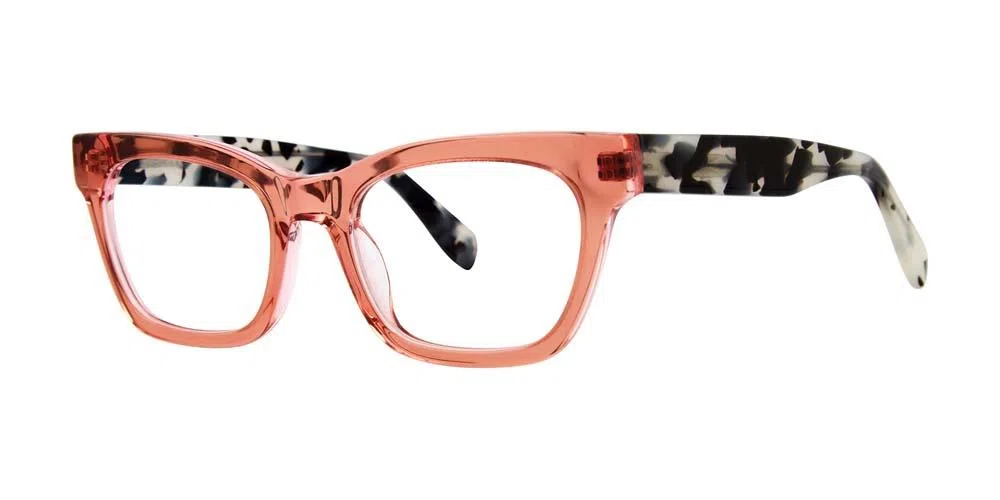 GENEVIEVE PARIS DESIGN CAUTIOUS Eyeglasses - view 2